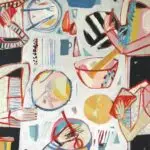 Mexican coffee and dessert during sobremesa